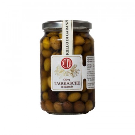 Sorte oliven Calvi 360 gr