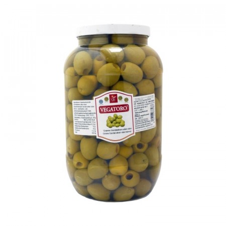 Gordal oliven uten steiner 3,8 kg