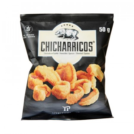 Chicharricos, Flæskesvor 50g