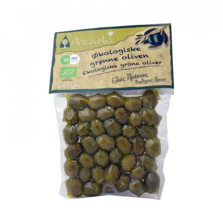 Greske grønne oliven 200g ØKO