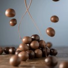 Creamy Caramels with seasalt in Dark Chocolate 109g, Karamel Kompagniet thumbnail
