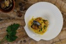 Tagliolini med muslinger og gurkemeie thumbnail