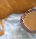 Creamy Caramels with seasalt in Milk Chocolate 109g, Karamel Kompagniet thumbnail