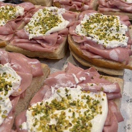 Schiacciata Mortadella