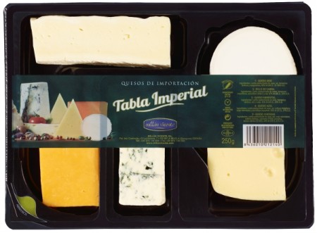 Ostebrett imperial mix 250 g