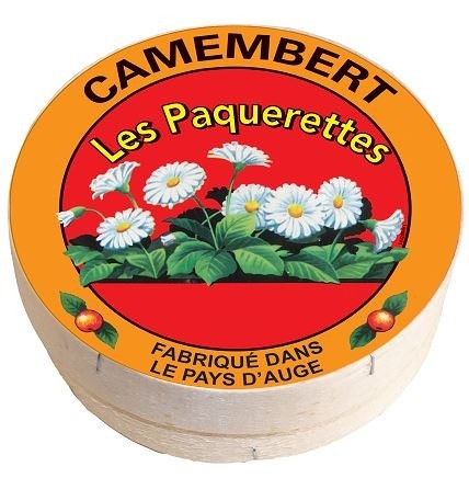 Camembert Cru Normandie 250g