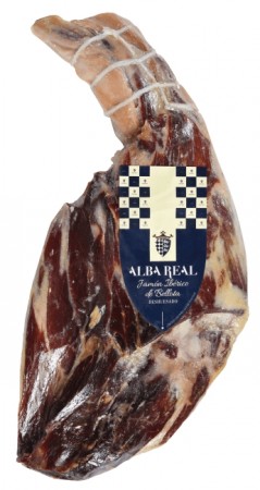 Ibéricoskinke Bellota Alba u/ben ca 4,5 kg