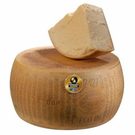 Parmigiano Reggiano 80 måneder – Montanari & Gruzza