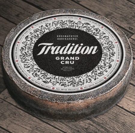 Tradition Grand Cru - Alpeost vasket med cider og aske