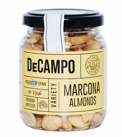 Marcona mandler saltet 125 g