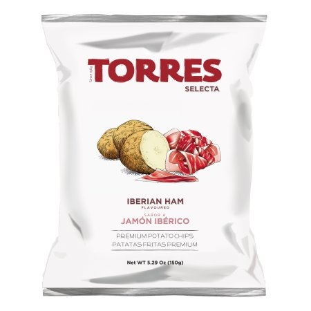 Torres Chips Iberico Skinke 150g