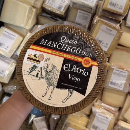 Manchego DOP 15 mnd