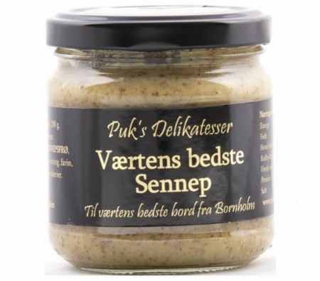 Værtens Bedste Sennep 200g