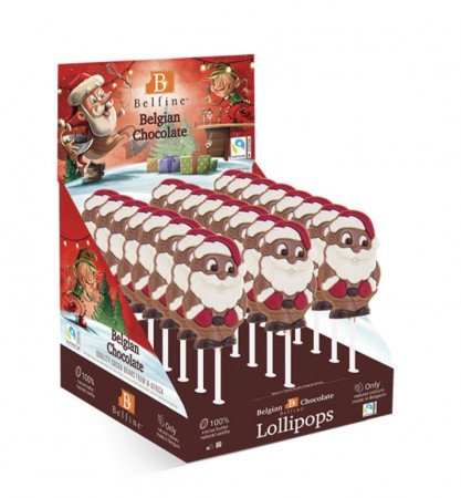 Lollipop Santa Claus 25g