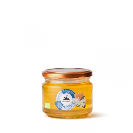 Honning Miele di Acacia Alce Nero økologisk 400g