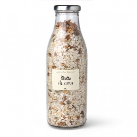 Risotto alla zucca 400g