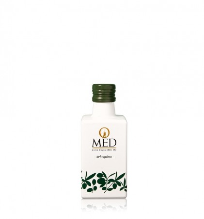 O med arbequina 250ml white edition