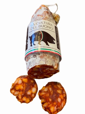 Salametto piperonita (chili)