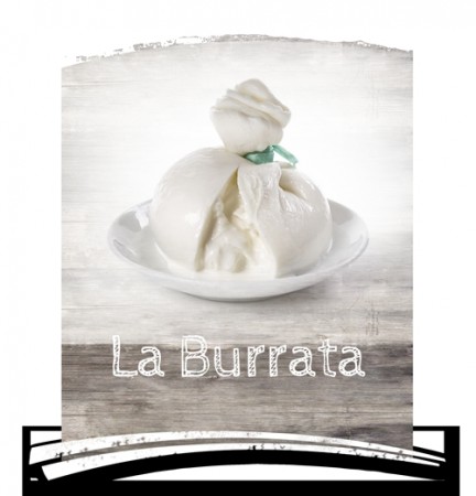 Burrata di Bufala in vasetto, boks 125 gr