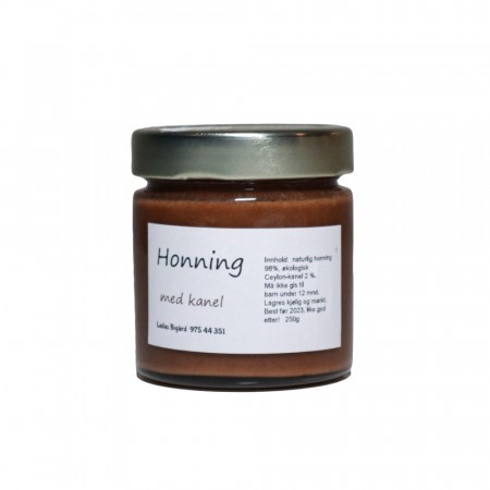 Honning med kanel, Granstad gård Sande