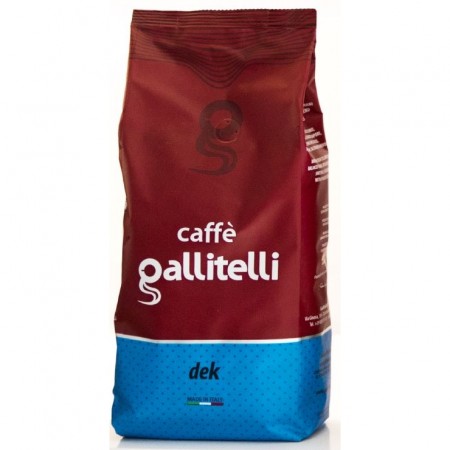Caffe Gallitelli, dek (koffeinfri), 1kg