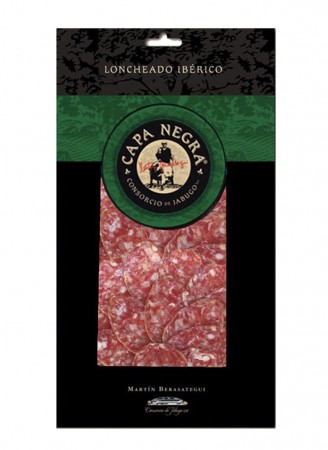Salchichón Ibérico Capa Negra, 80g