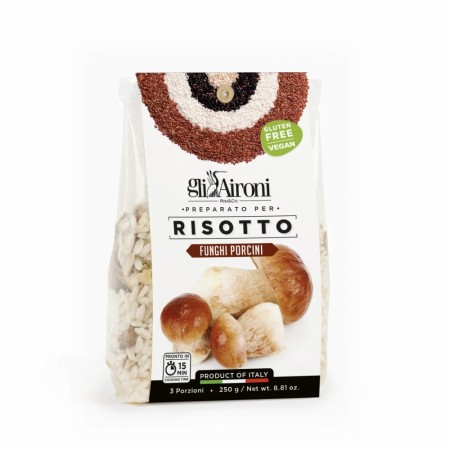 Risotto mix med steinsopp 250g