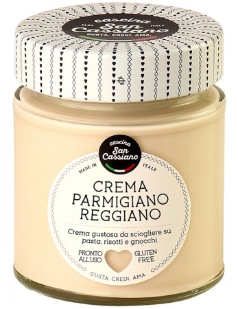 Kremet saus med Parmigiano Reggiano, 150g
