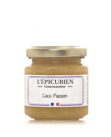 Kokos og Pasjonsfrukt Marmelade 125g