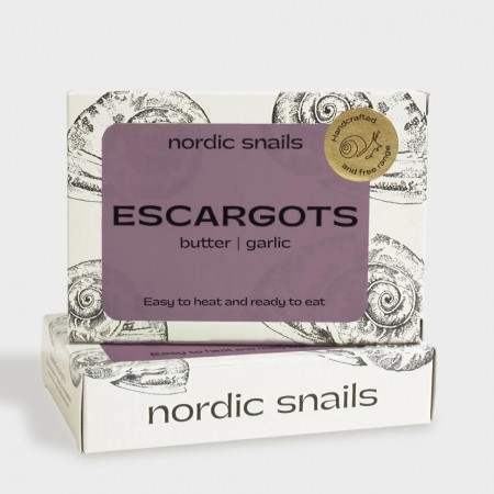 Escargot Butter Garlic 110g, Nordic Snails