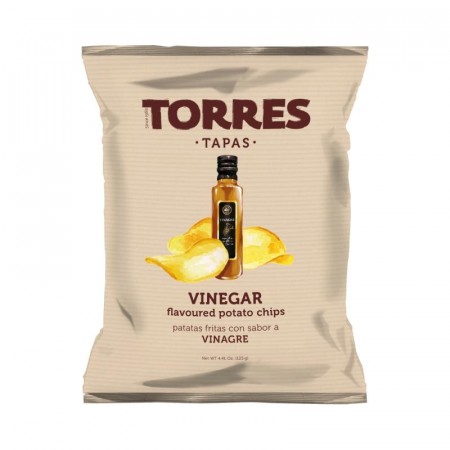 Torres Chips med Vinegar 125 g