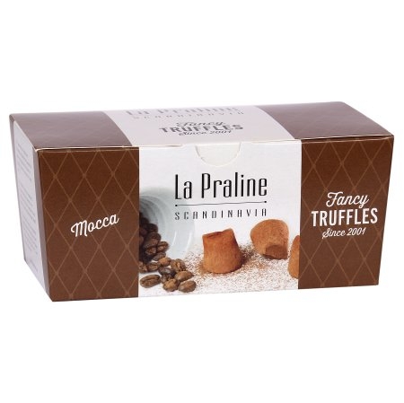 La Praline Mocca Trøfler 200gr