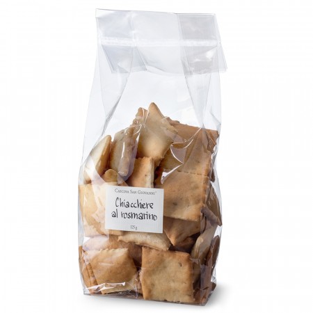 Chiacchiere med rosmarin 150g