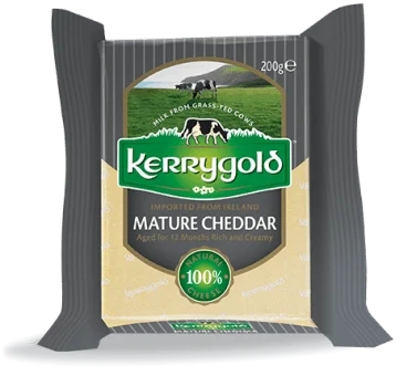 Kerrygold Cheddar Mature White