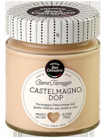 Kremet saus med Castelmagno ost, 150 g