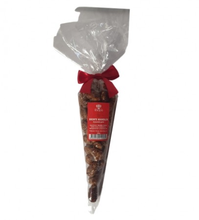 Brente mandler, 100g