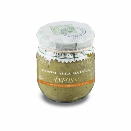 Pesto alla Salvia 180g, Anfosso