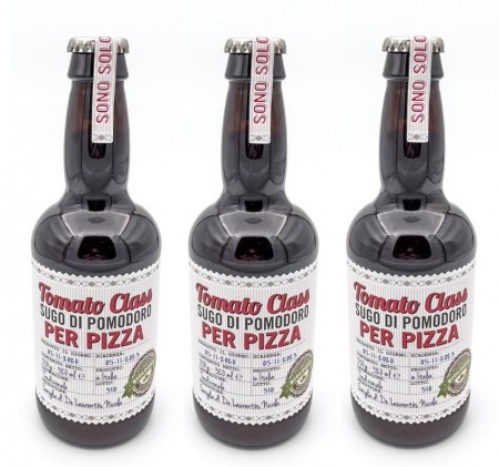 3-pack økologisk pizzasaus