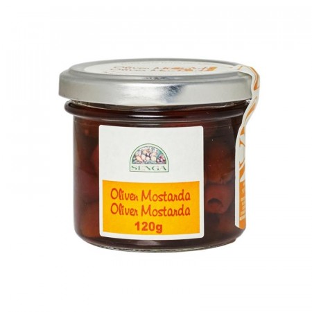 Oliven Mostarda 120g
