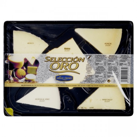 Ostebrett gold selection 250 g