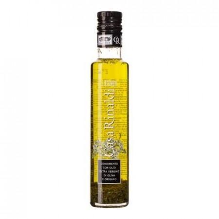 Olivenolje extra virgin med oregano, 250ml