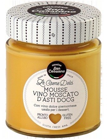 Moscato d´Asti DOCG vinmousse, 140 g