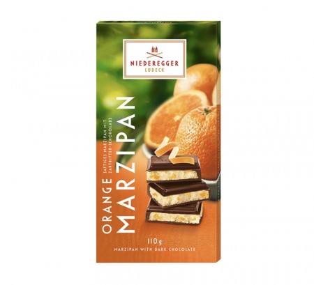 Marsipanplate appelsin 110g