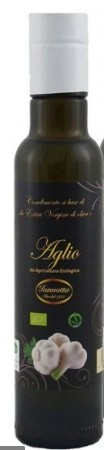 Hvitløksolje, økologisk - ekstra virgin, 250ml