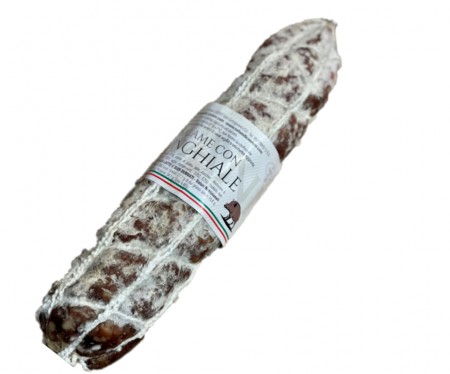 Villsvinsalami fra Toscana