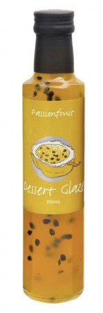 Pasjonsfrukt Dessert Glaze 250ml
