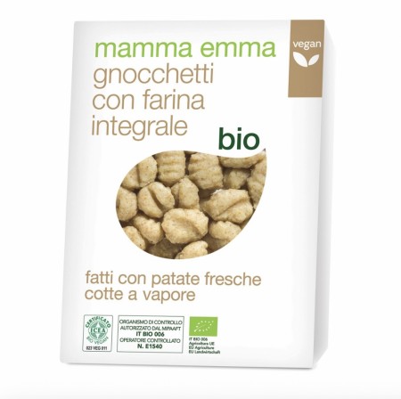 Organisk potetgnocchi rigati, mamma emma
