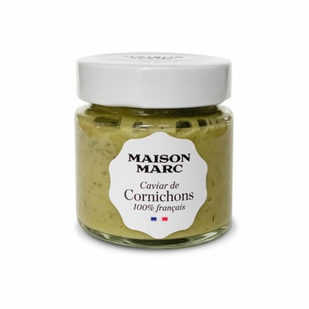Cornichons Caviar 120g