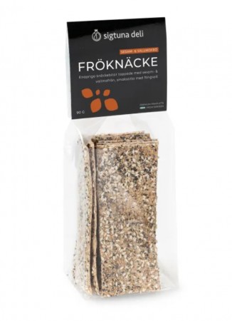 Fröknäcke Sesam & Valmue 90g, Sigtuna Deli