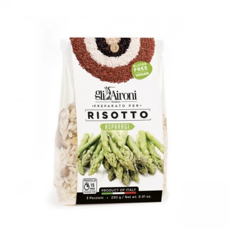 Risotto mix med asparges 250g